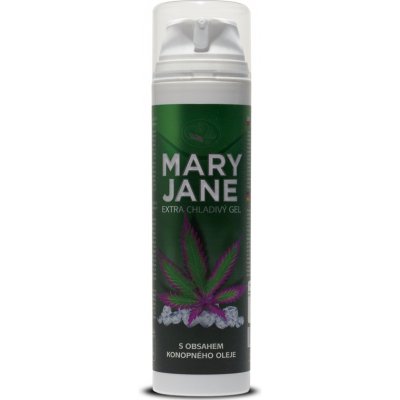 Missiva Mary Jane extra chladivý gel s konopným olejem 200 ml – Sleviste.cz