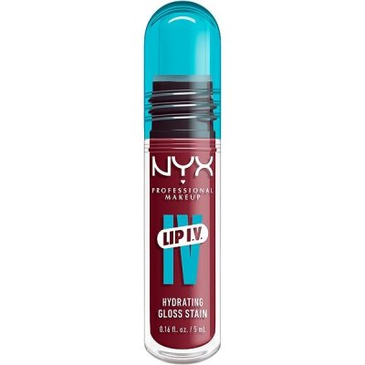 Nyx professianal makeu Lip IV Hydrating Gloss Stain Bubblegum Burst 5 ml – Zboží Dáma