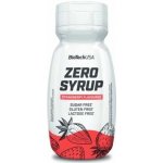 BioTech Zero Syrup jahoda 320 ml – Zboží Dáma