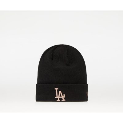 New Era MLB Wmns Metallic Logo Cuff Knit Los Angeles Dodgers Black – Zbozi.Blesk.cz