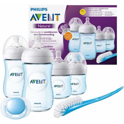 Philips Avent Cdiscount startovací sada modrá