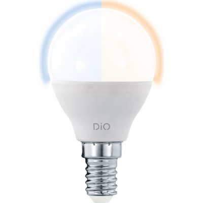 Eglo Stmívatelná LED žárovka , E14, P45, 5W, 400lm, teplá bílá-studená bílá