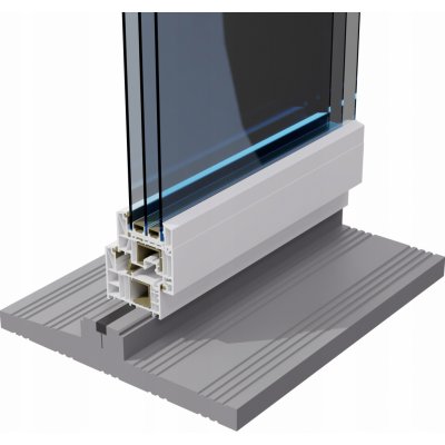 Elhare Styrodurový parapet 37 x 120 cm – HobbyKompas.cz