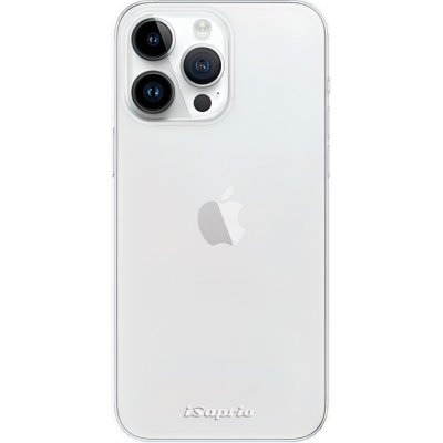 Pouzdro iSaprio 4Pure Apple iPhone 15 Pro Max čiré – Zbozi.Blesk.cz