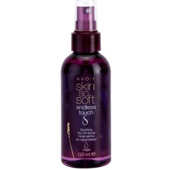 Avon Skin So Soft Endless Touch suchý olejový sprej s arganovým olejem 150 ml