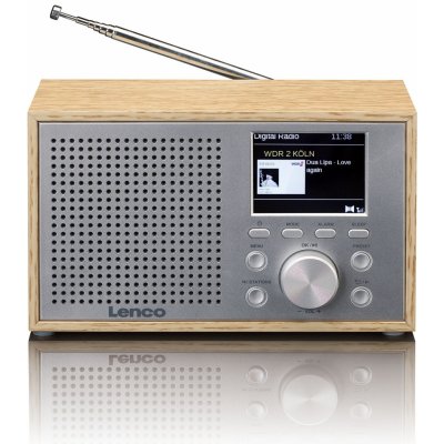 Lenco DAR-017WH – Hledejceny.cz