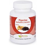 Natural Pharm Piperine + Kurkumín + L-karnitín 200 tablet – Hledejceny.cz