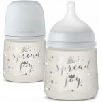 Suavinex kojenecká láhev Fox stříbrná 150 ml – Zboží Dáma