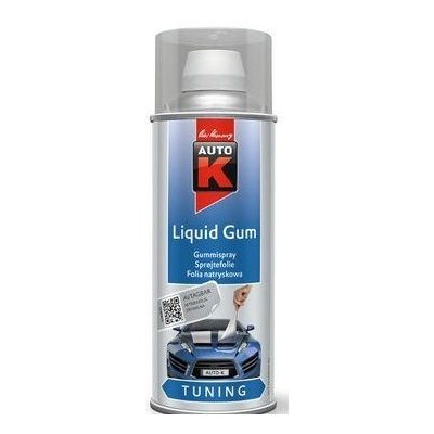 Auto K Liquid Gum 400ml Čirý matný – Hledejceny.cz