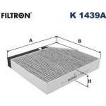 Filtr, vzduch v interiéru FILTRON K 1439A – Hledejceny.cz