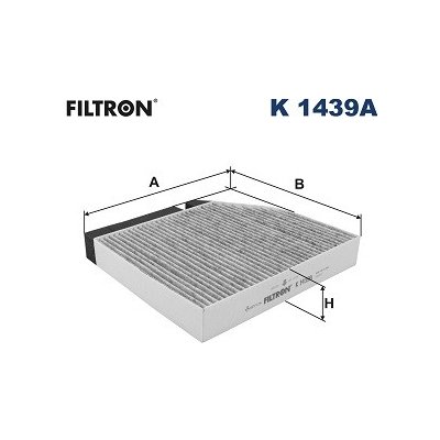 Filtr, vzduch v interiéru FILTRON K 1439A – Hledejceny.cz