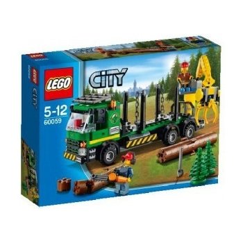 LEGO® City 60059 Dřevorubecké auto