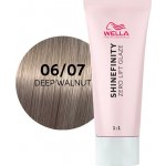 Wella Shinefinity Zero Lift Glaze 06/07 Natural Deep Walnut 60 ml – Zboží Mobilmania