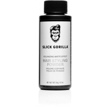 Slick Gorilla vlasový stylingový pudr 20 g od 249 Kč - Heureka.cz