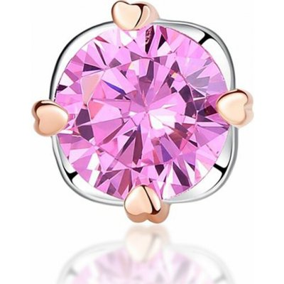 Krista Paulitti Stříbrné ozdoby na NailArt TRIPLE AAA ZIRCON SELECTION 925 SILVER Ø 7.5 MM X 7 5 MM ROSE 001 – Hledejceny.cz