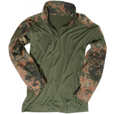 Košile Mil-tec taktická s límečkem flecktarn – Hledejceny.cz