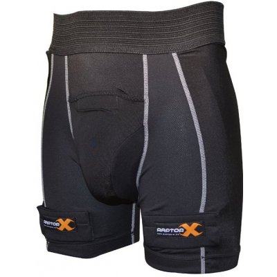Raptor-X Elastický trenkový suspenzor Raptor-X Compression Jock Shorts SR – Zboží Dáma