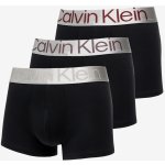 Calvin Klein Trunk 3-Pack Black – Zboží Dáma