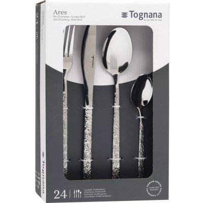 Tognana »Ares« Sada příborů 24 dílná – Zboží Mobilmania