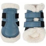 HKM Kamaše Comfort Modrá – Zboží Dáma