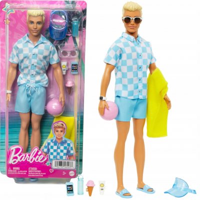 Barbie Ken Na pláži – Zboží Dáma