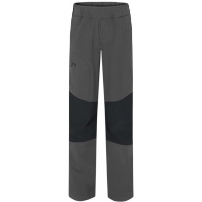 Hannah dětské kalhoty Luigi JR gray pinstripe anthracite – Zboží Mobilmania