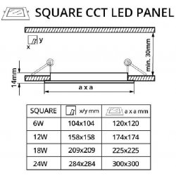 T-LED 102205