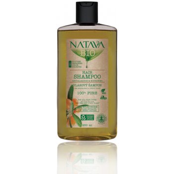 Natava BIO hair shampoo Sea Buckthorn 250 ml