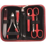 Kellermann sada na manikúru 7831 MC RED červená – Zboží Dáma