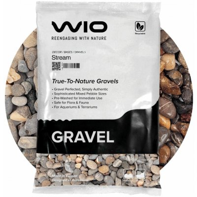 Wio Stream Gravel S 2 kg – Hledejceny.cz