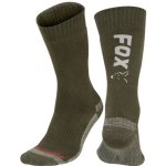 Fox Ponožky Collection Thermolite long sock Black Orange – Zboží Dáma