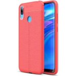 Pouzdro Litchi gelové Huawei Y7 (2019) - červené – Sleviste.cz