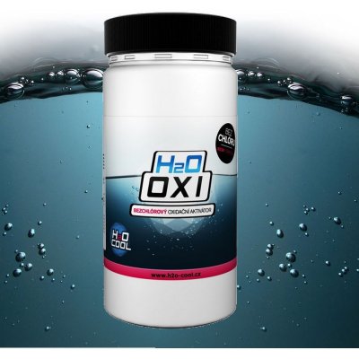 H2O OXI oxidační přípravek 1,8 kg – Zbozi.Blesk.cz