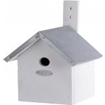 Esschert Design budka pro Sýkorku modřinku bílá – Zboží Dáma