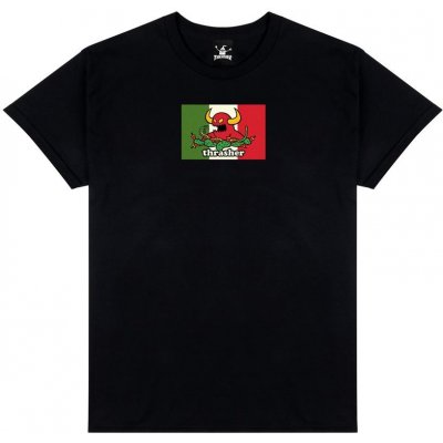 Thrasher Toy Machine Hecho Tee Black – Hledejceny.cz