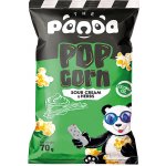 Panda Popcorn s příchutí zakysané smetany a bylinek 70 g – Zboží Mobilmania