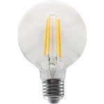Diolamp LED Globe Filament žárovka čirá G80 10W/230V/E27/4000K/1260Lm/360° – Hledejceny.cz