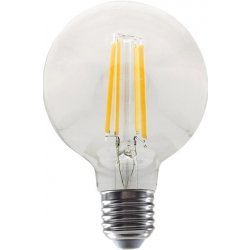 Diolamp LED Globe Filament žárovka čirá G80 10W/230V/E27/4000K/1260Lm/360°