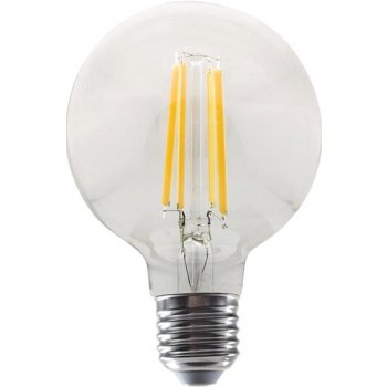Diolamp LED Globe Filament žárovka čirá G80 10W/230V/E27/4000K/1260Lm/360°