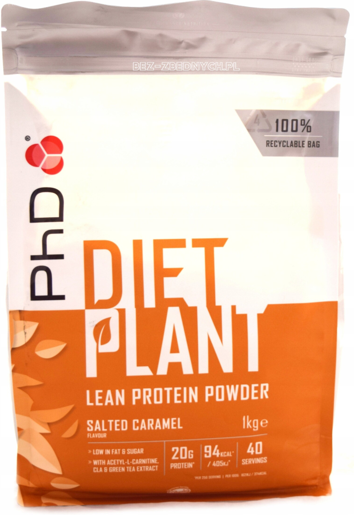 PhD Nutrition Diet Plant Protein 1000 g
