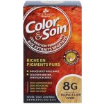 Color & Soin barva na vlasy 8G světlá zlatá blond 135 ml – Hledejceny.cz