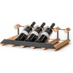 RAXI 5 lahví Stojan na víno Classix pultový Voskovaný Buk – Zboží Dáma