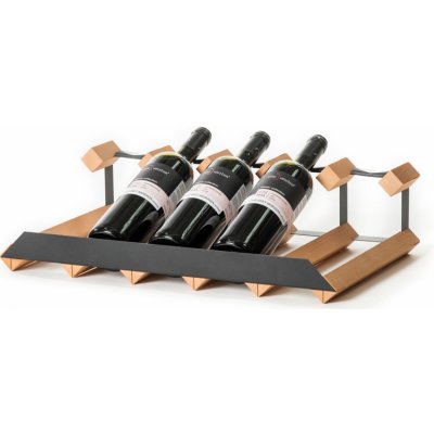 RAXI 5 lahví Stojan na víno Classix pultový Voskovaný Buk – Zboží Dáma