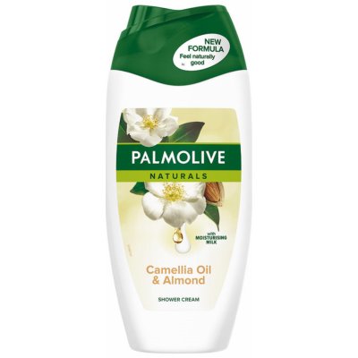 Palmolive Naturals Camellia & Almond Oil sprchový gel 250 ml – Sleviste.cz