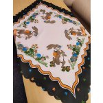 Top textil Velikonoční ubrus Zajíček zelený 80x80cm – Hledejceny.cz
