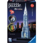 Ravensburger 3D puzzle Svítící Chrysler Building 216 ks – Zboží Mobilmania