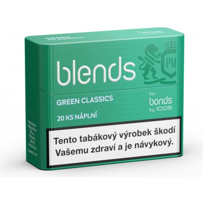 Blends Green Classics krabička – Hledejceny.cz