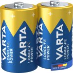 Varta Longlife Power D 2ks 4920121412 – Zboží Živě