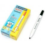 Fix na textil CENTROPEN černý – Sleviste.cz