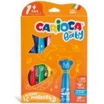 Fixy CARIOCA dětské Baby 1+, 12 ks – Zboží Dáma